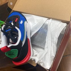 Brand New Royal Puma Shoes