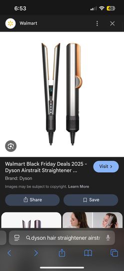 Dyson Airstrait Hair Straightener