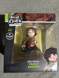 Mini Epics Lord of the Rings Frodo Baggins lootcrate
