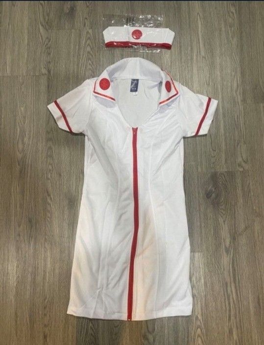 Adult Women’s Sexy No Nonsense Nurse Costume
