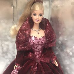 Holiday Celebration Barbie Doll New In Box