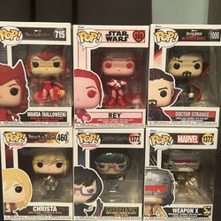 Funko Pop Lot 