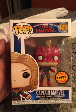 Funko pop chase captain marvel