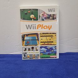 Wii Play For Nintendo Wii 