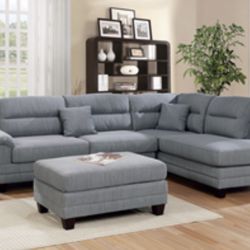 New Sectionals Sofas Loveseats at WHOLESALE PRICES- SHOP NOW PAY LATER. 