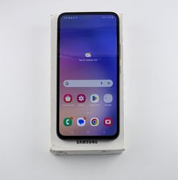 Unlocked/Desbloqueado Awesome Graphite Samsung Galaxy A54 128GB (All Carriers & Countries)*Para Todas Companias*