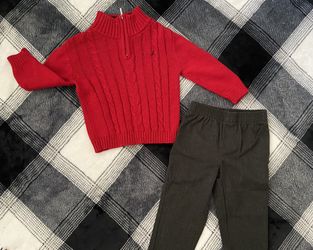 Nautical toddler set