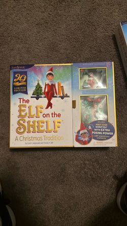 The Elf On The Shelf 20 Limited Edition 