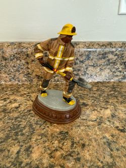 Red Hats of Courage - Shoveling