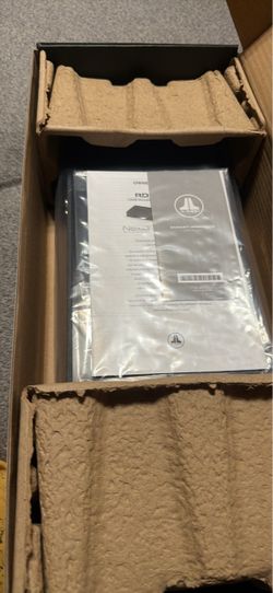 JL audio amp RD 1500/1