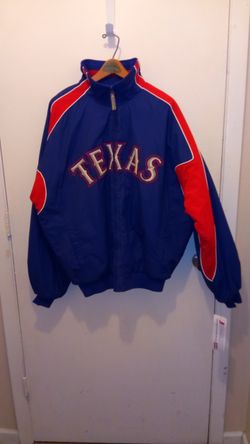 Texas baseball jacket