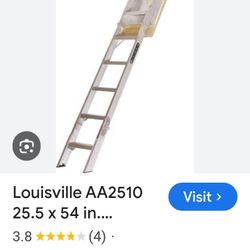 Louisville. Ladder For For The Attic