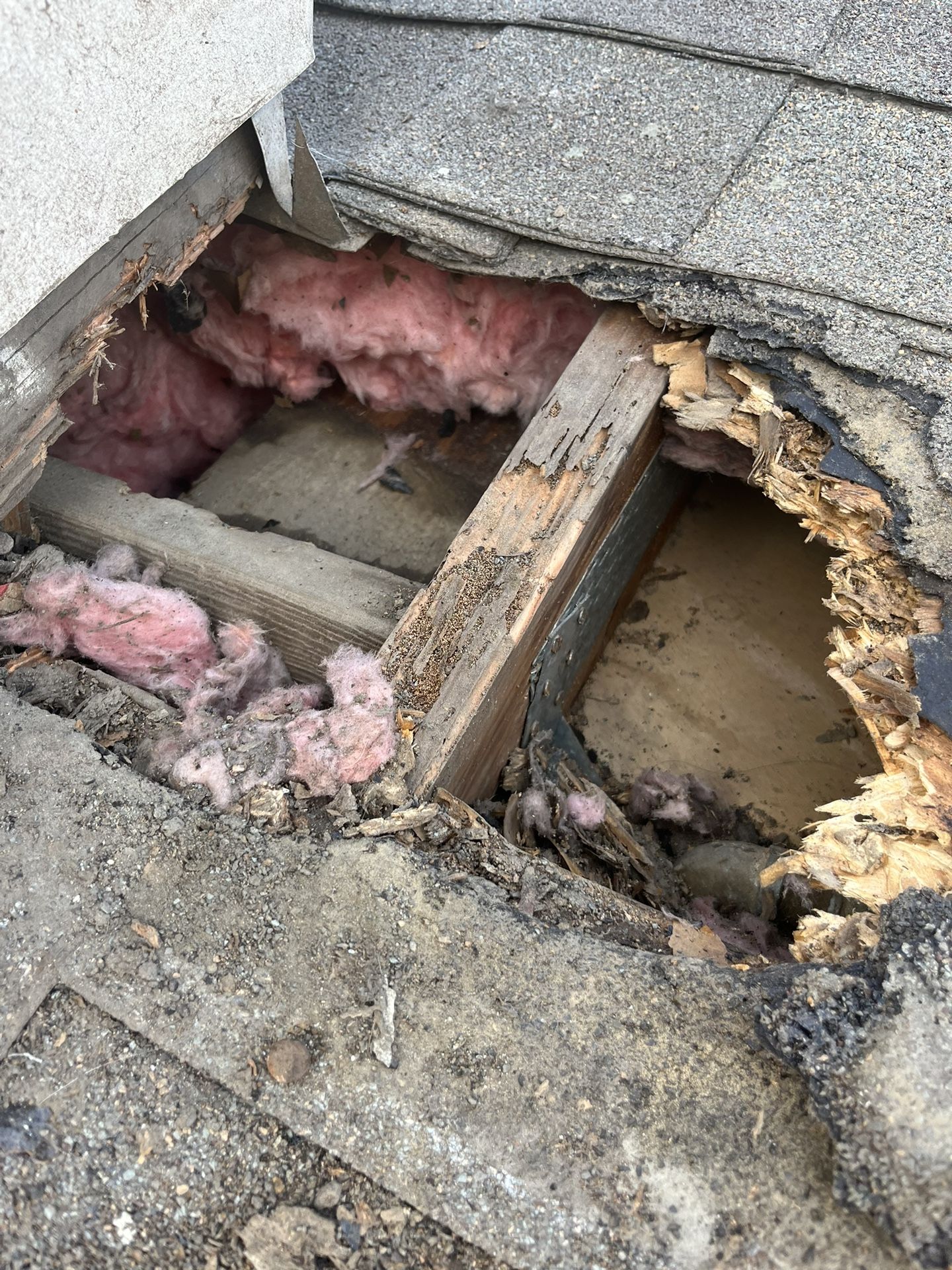 Emergency Roof Leak Repair … ..