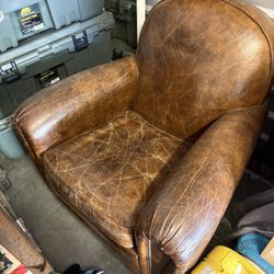 Chair - Faux Leather 