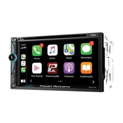Double Din Radio With Apple CarPlay And Android 
