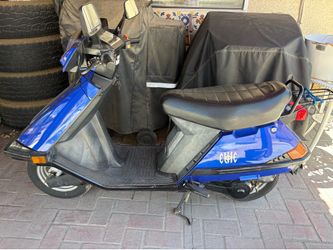 Honda elite 80 scooter