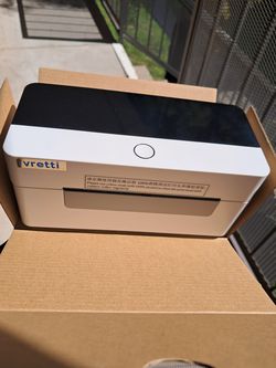 Vretti Barcode & shipping label printer