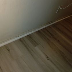 Floor And Baseboard