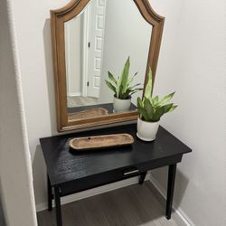 Mirror And Desk 
