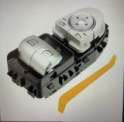 Power Window Switch Window Control Switch Fit For Mercedes-Benz C300 C43 C63 With Removal Tool 