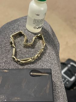 14k Bracelets 8.95G