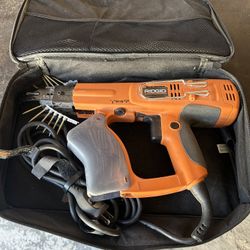 Ridgid Collated Drill