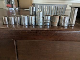 vintage sockets (Craftsman, Husky USA, and more)