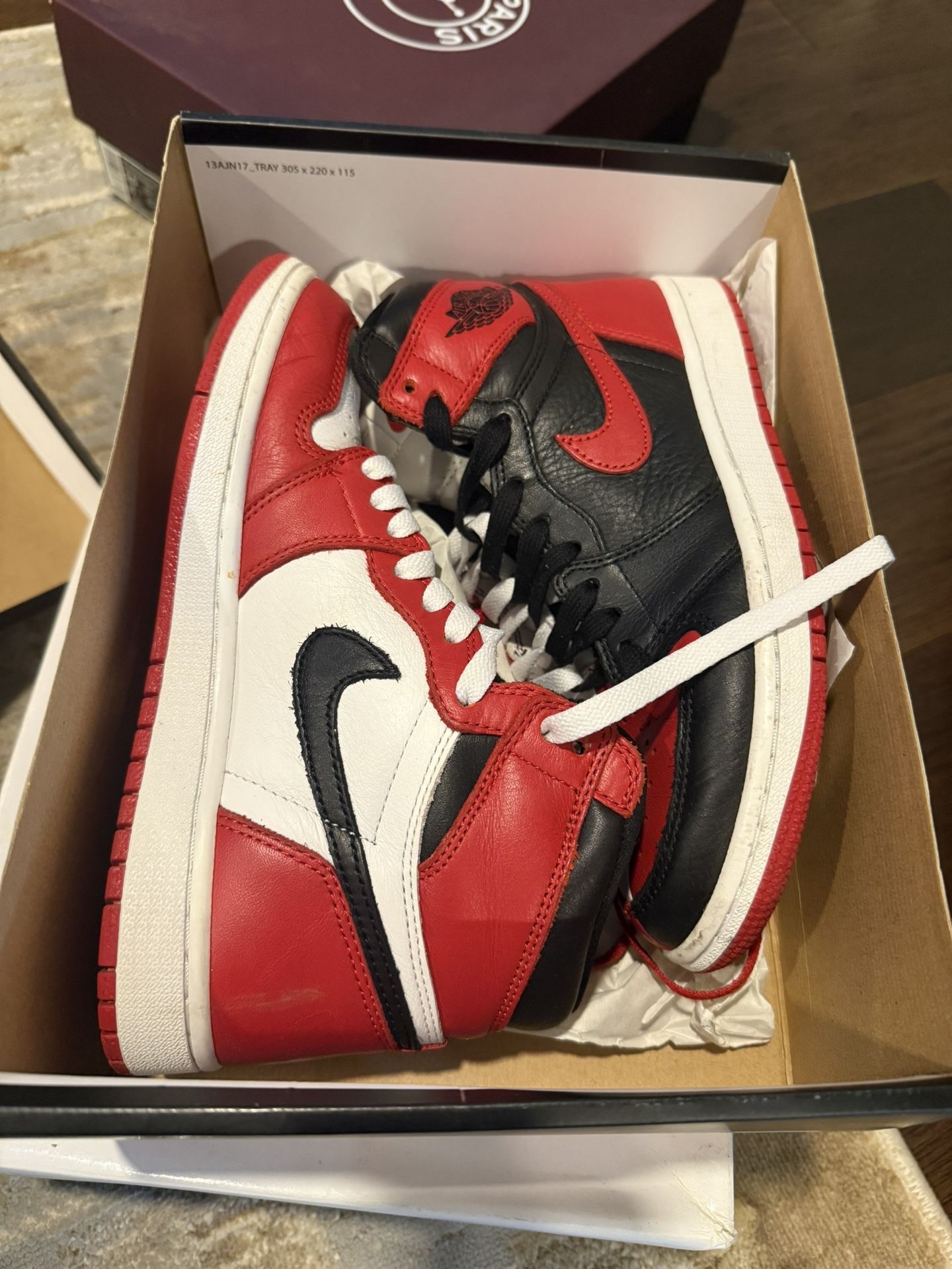 Jordan 1 Homeage