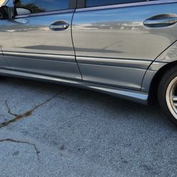 C32AMG Rims With Great Tires