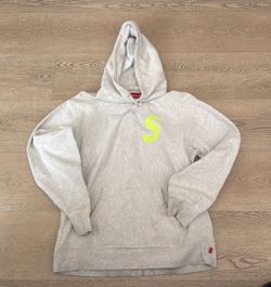 Supreme S Logo Hoodie