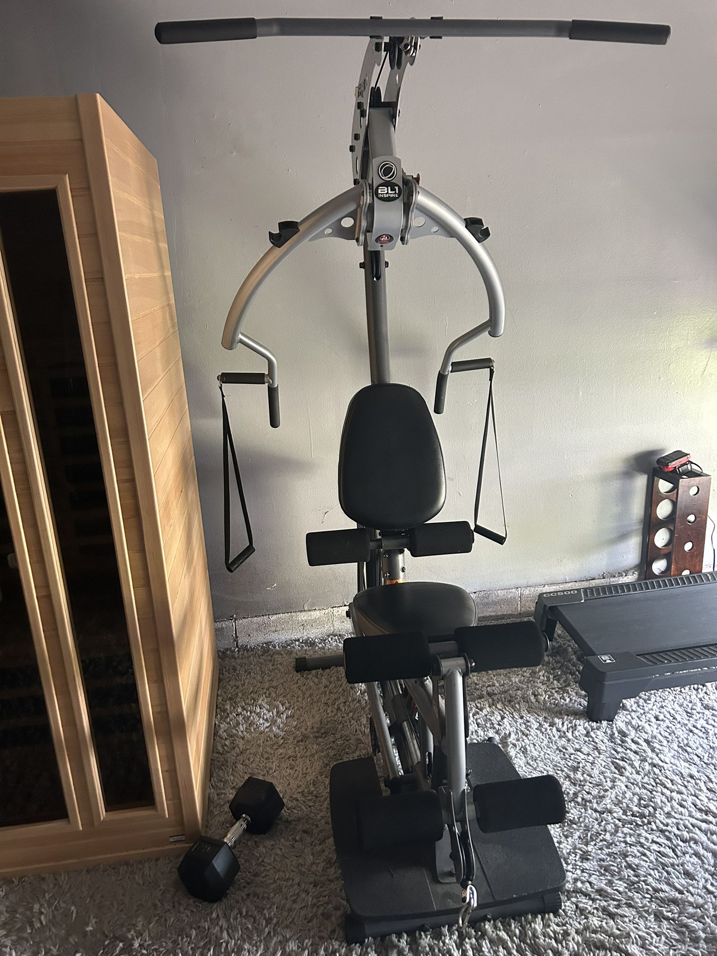 Inspire Used Workout Machine 