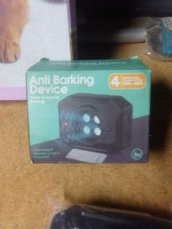 Anti barking device
