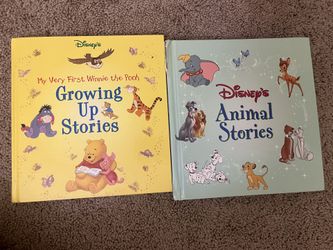 DINSEY KIDS BOOKS BOTH FOR 20 Or Each $10 