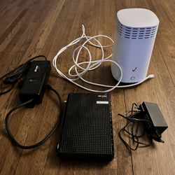 Verizon Fios WiFi And Modem Router 