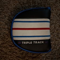 Odyssey Triple-Track Putter Headcover