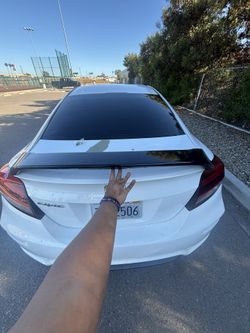 9th Gen Honda Civic Wing