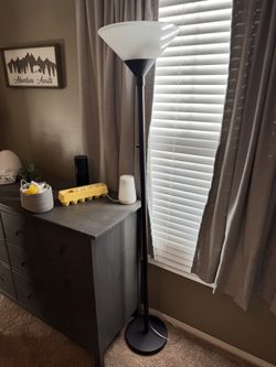 Black Standing Lamp