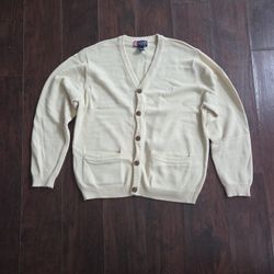 ivory cardigan