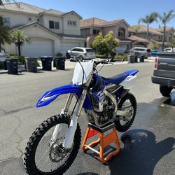 2017 Yz250f
