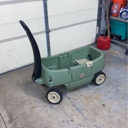 Little Tikes Plastic Wagon