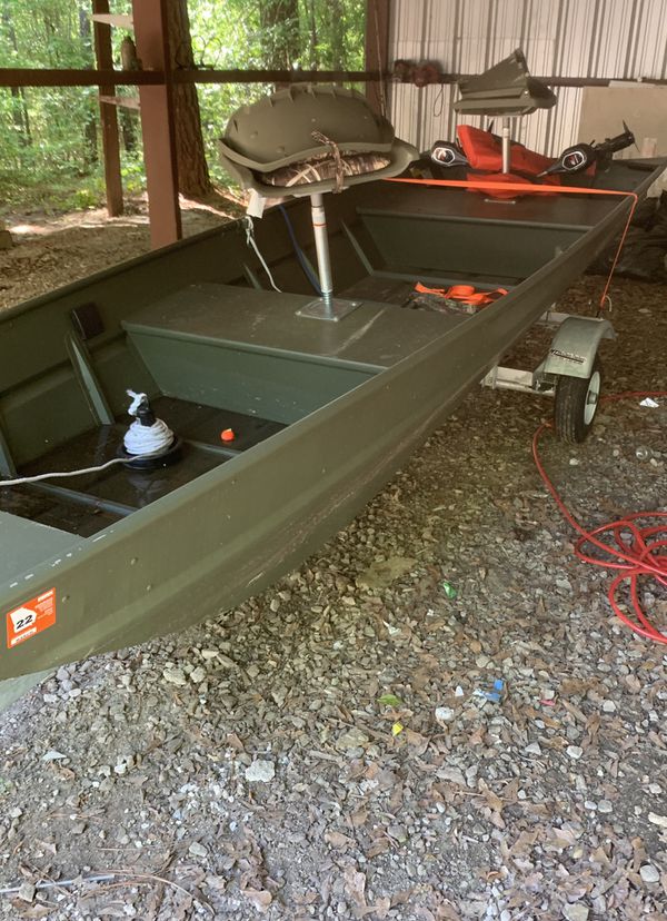 14 ft Jon boat for Sale in Atlanta, GA - OfferUp