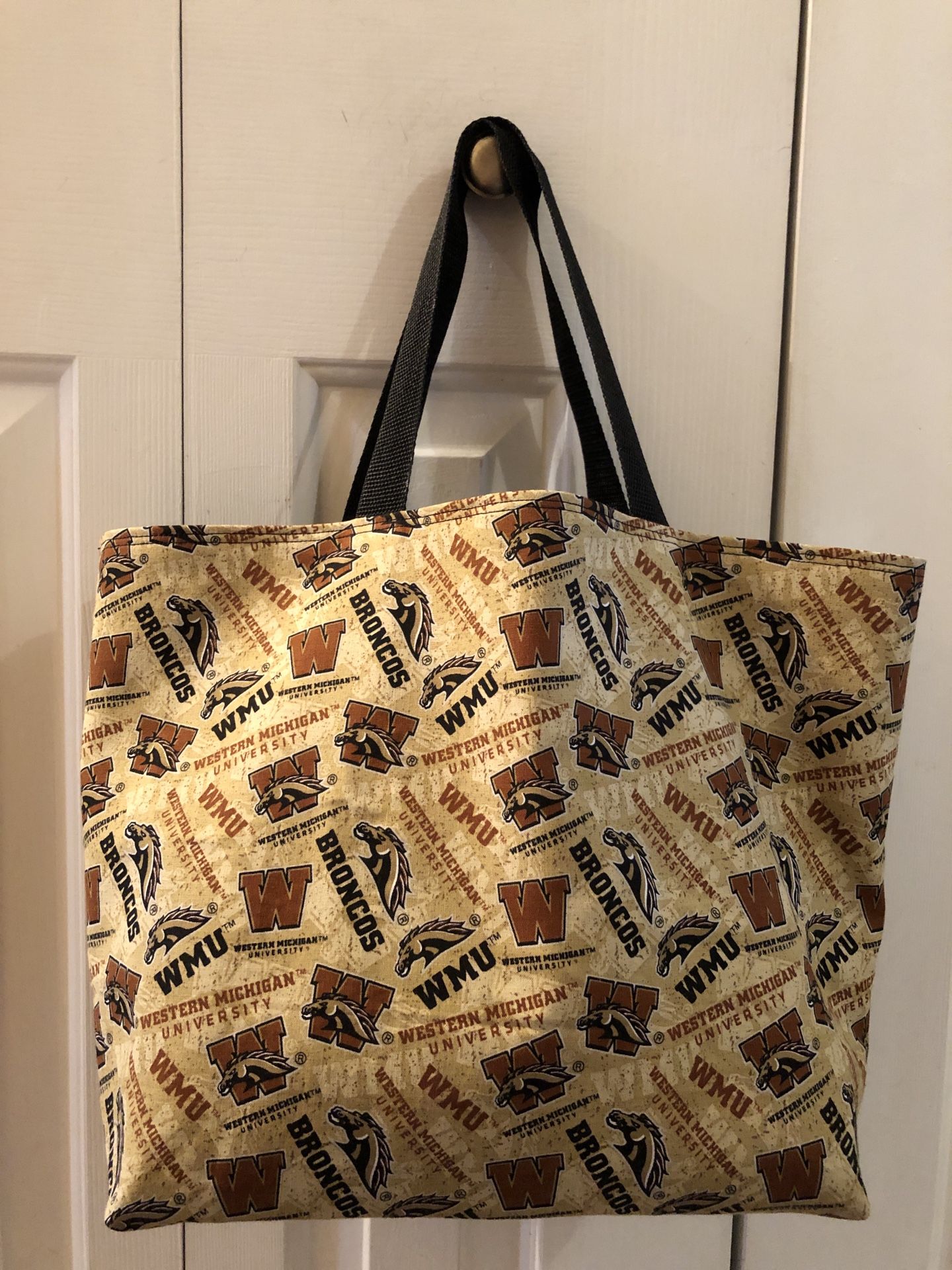 WESTERN MICHIGAN UNIVERSITY  Tote Bag 👜 