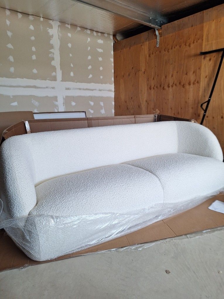 Davis 85'' Upholstered Sofa Brand New In Box