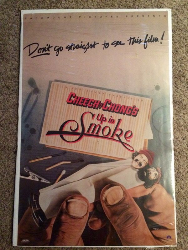 Cheech & Chong's Up In Smoke Movie Poster