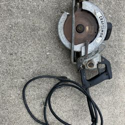 Craftsman 7-1/4” Worm Drive Saw
