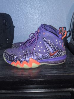 Nike Barkley Posite Max Suns 555097-581 size 9