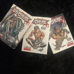 Berserk Manga (1-3)