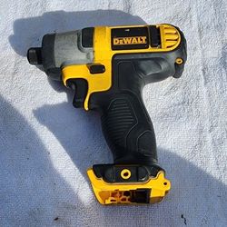 Dewalt  M12 Impact Drill Tool Only $40 No Battery No Charger 