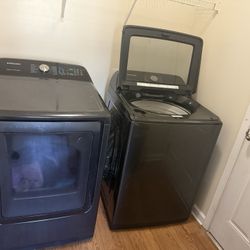 Samsung Washer And Dryer Set 