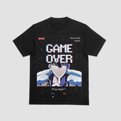 solo leveling T Shirt Game over